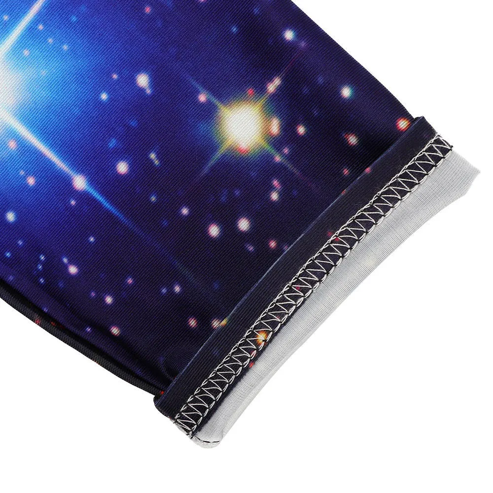 Высокое качество горячая Распродажа повседневные леггинсы D Blue Galaxy сексуальные |