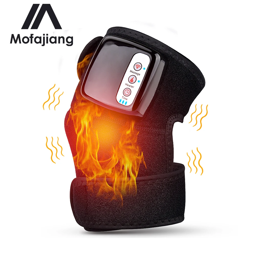 Перезаряжаемый Массажер для тепловой терапии суставов массажер коленного