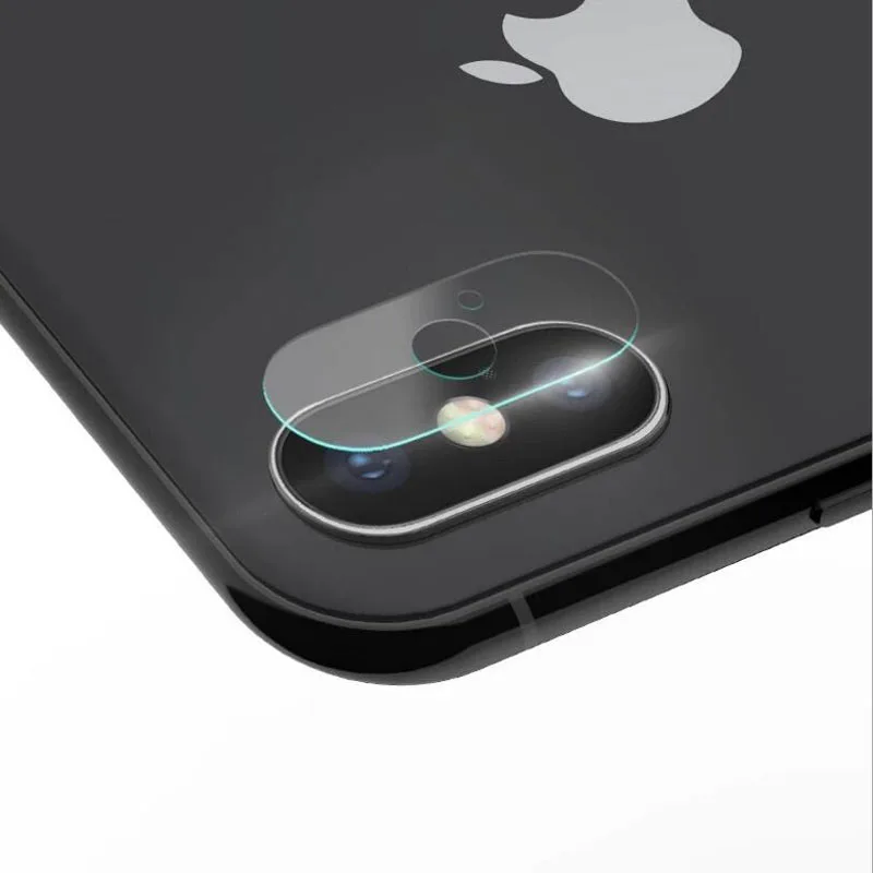 10 шт. защитная пленка из закаленного стекла для объектива камеры Iphone X 7 8 Защитная
