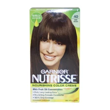 Garnier U HC 3687 Nutrisse питательный Цвет крем № 40 темно коричневый 1 Применение волосы