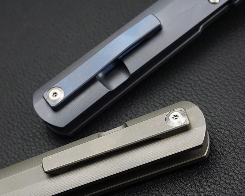 Новинка Zebra MS2 карманный складной нож шариковый подшипник Флиппер s35vn лезвие титановая ручка для кемпинга выживания Спасательные Ножи EDC инструменты