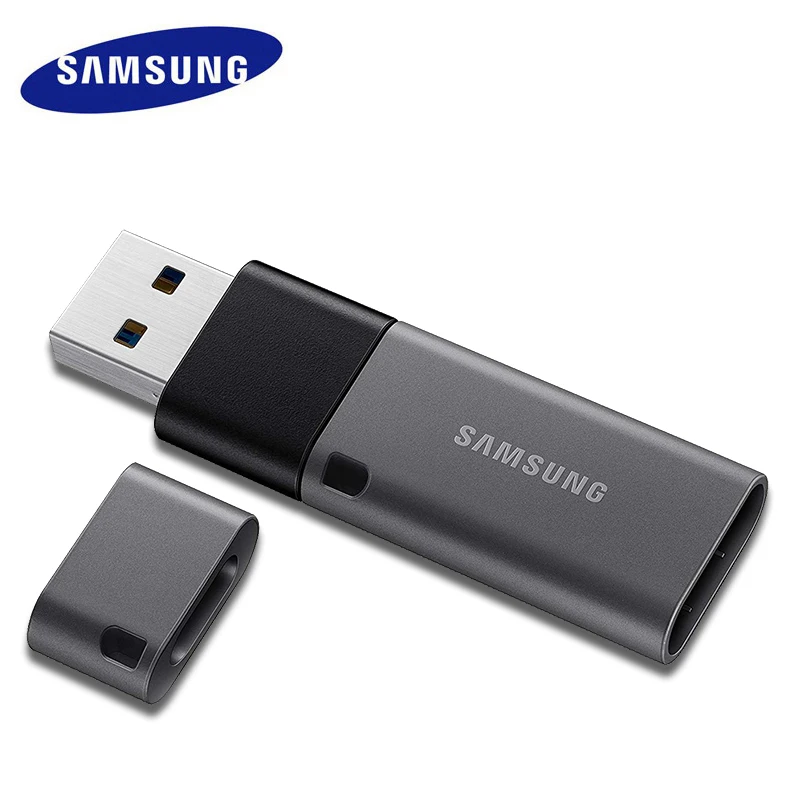 SAMSUNG Тип-C интерфейс флеш-накопитель OTG 128G USB3.1 150 МБ/с. USB флеш-накопитель 64Гб 128 ГБ 256 ГБ памяти жесткого диска Тип C для телефона