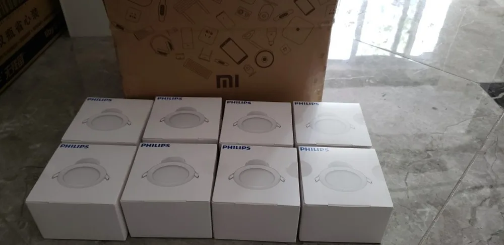 xiaomi mi jia Интеллектуальный светильник работает с mi home app умный пульт дистанционного управления белый и теплый светильник встроенный потолочный светодиодный светильник