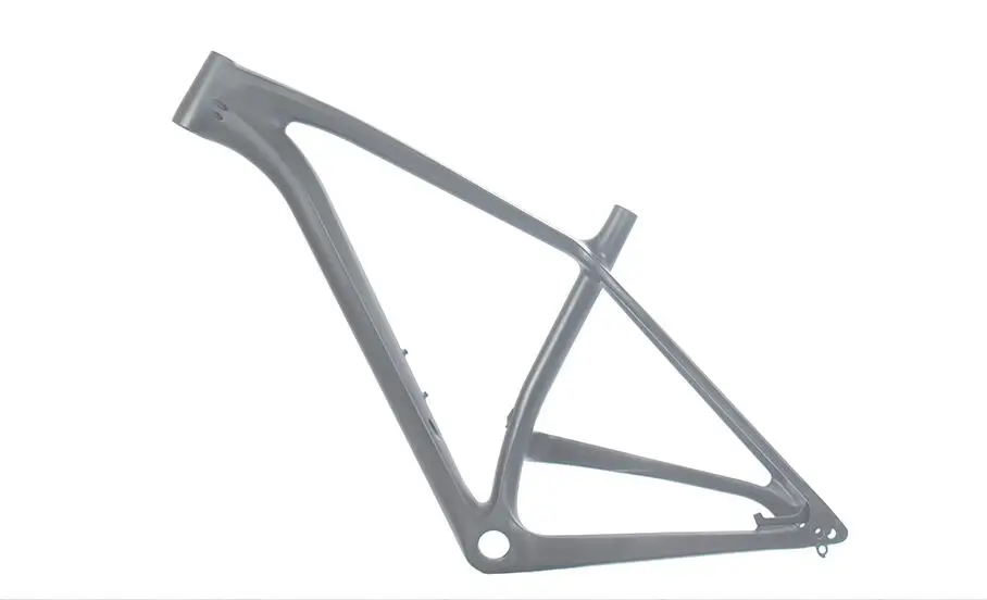 29er plus 650B полностью углеродистая MTB велосипедная рама UD матовая BB92 для горного