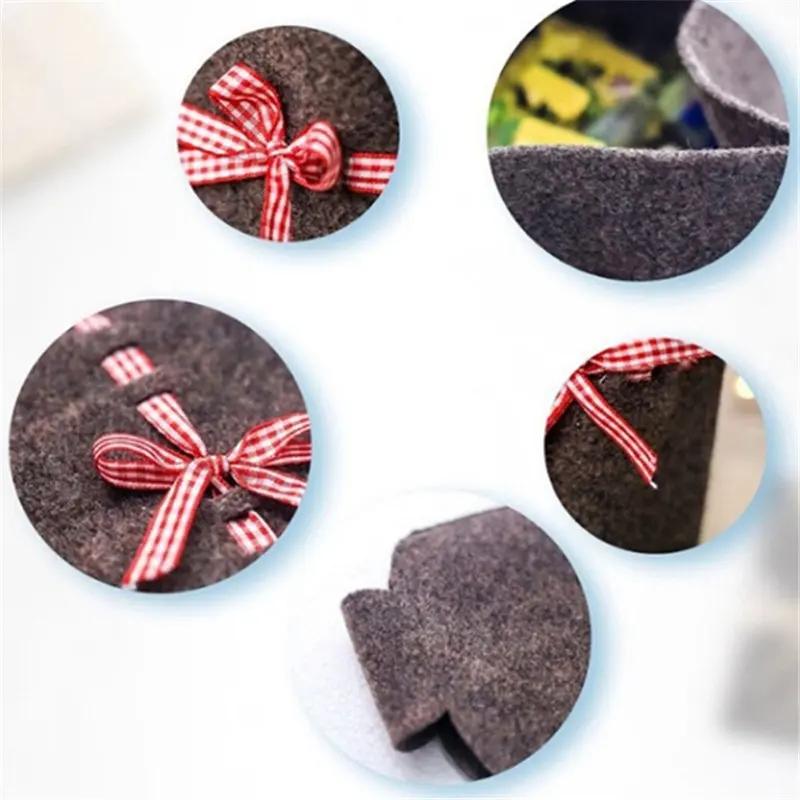 2019 популярный Креативный новый Веселый Рождественский Санта вино чехол для