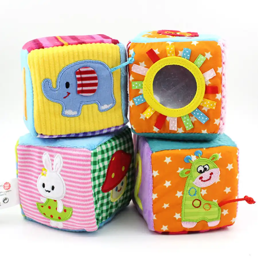 Super Promo Usd10 97 Only Jouets Pour Bebes 4 Pieces Ensemble Bebe Jouets 0 12 Mois Jouer Cubes Peluche Tissu Blocs De Construction Doux Hochets Nombre Lettres Multifonctionnel Jouets Juguete Reviews 0505 Item Frmsk3284 Fr Mskbrdb Id