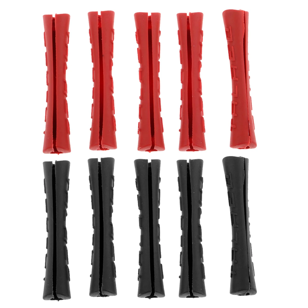 10 шт. кабельная Тормозная Линия труба рамка Крышка рукава для MTB горных шоссейных