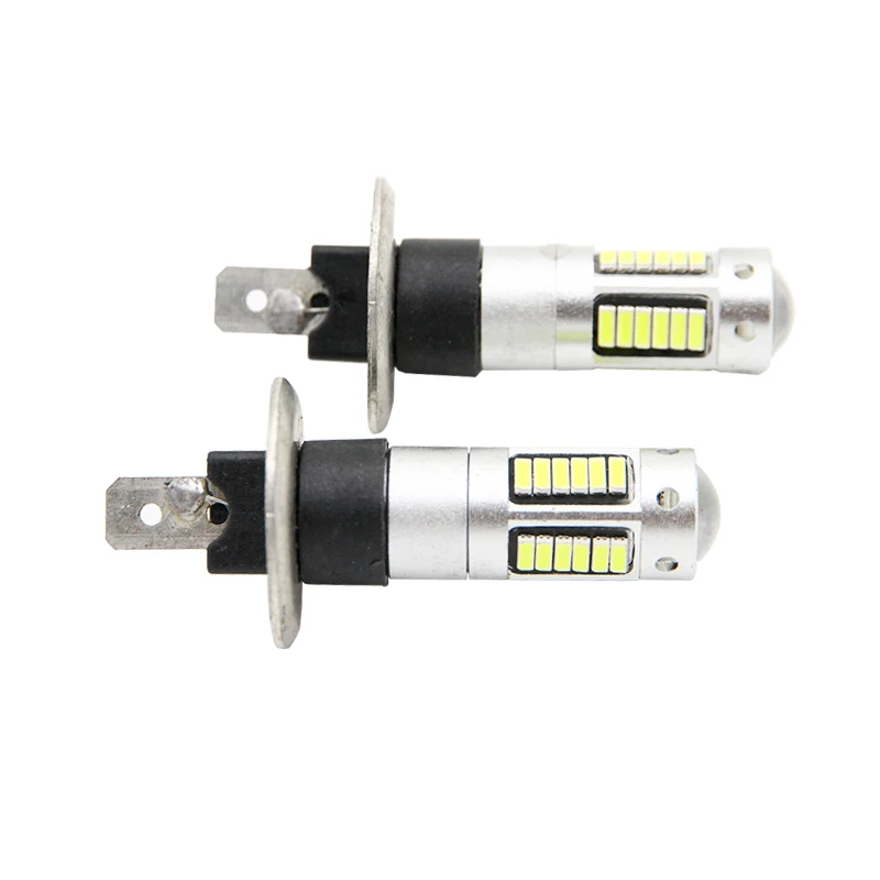 Прямая поставка Автомобильные светодиодные лампы H1 Led 12 В 30SMD автомобильный