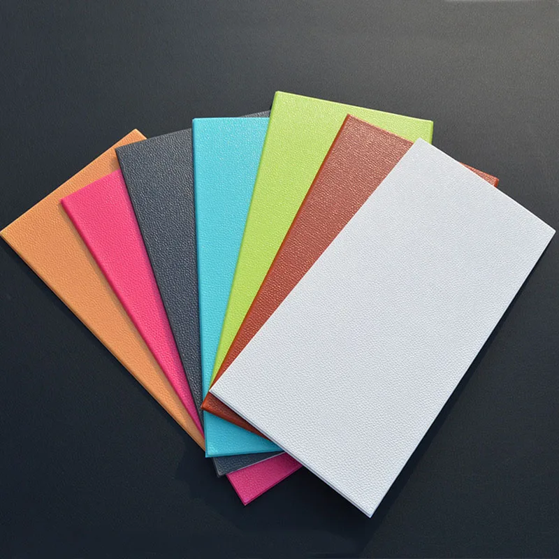 3D ПЭ пена Гибкая имитация кожи узор стикер на стену ТВ диван украшение мягкий