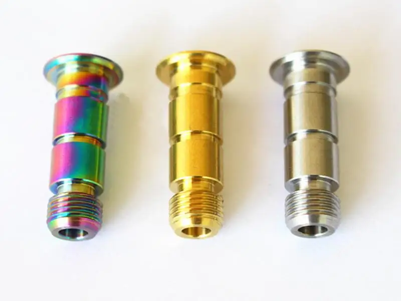 Титановый болт заднего переключателя для велосипеда m10 x 1 мм Ti/Golden/Rainbow GR5 |