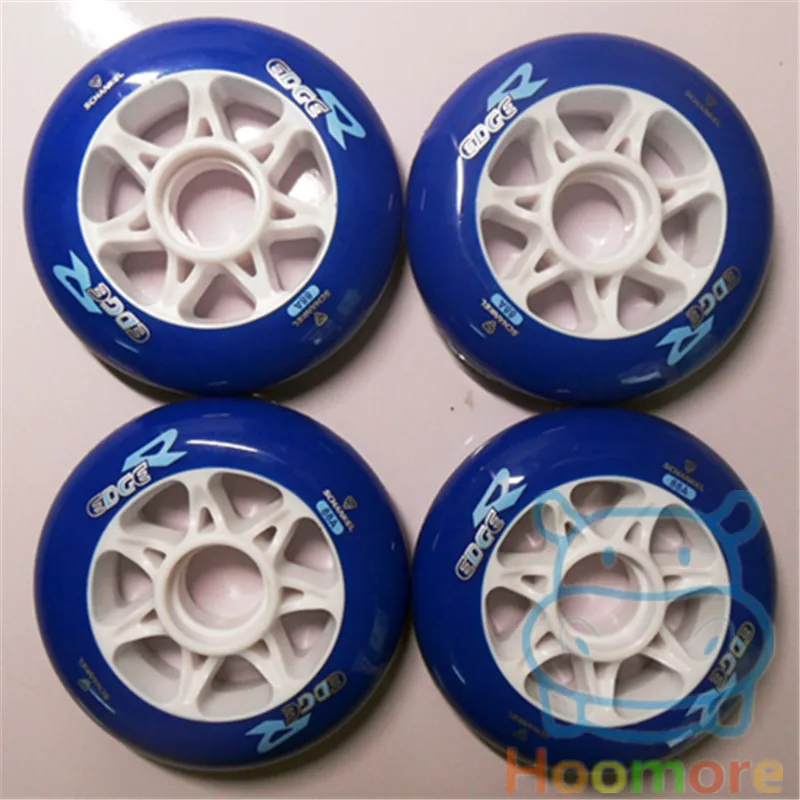 84 мм встроенные колеса для скоростных коньков с 88A фирменным колесом Schankel Racing