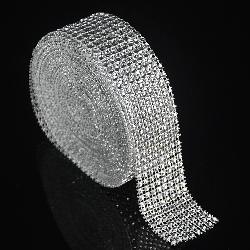 Золотая декорированная сетка обрезанная свадебное украшение блестящая