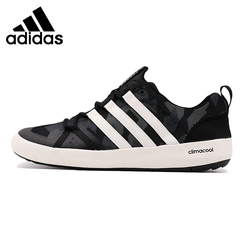 Original New Arrival Adidas TERREX CC BOAT GRAPHIC Unisex Aqua Shoes Outdoor Sports Sneakers | Спорт и развлечения
