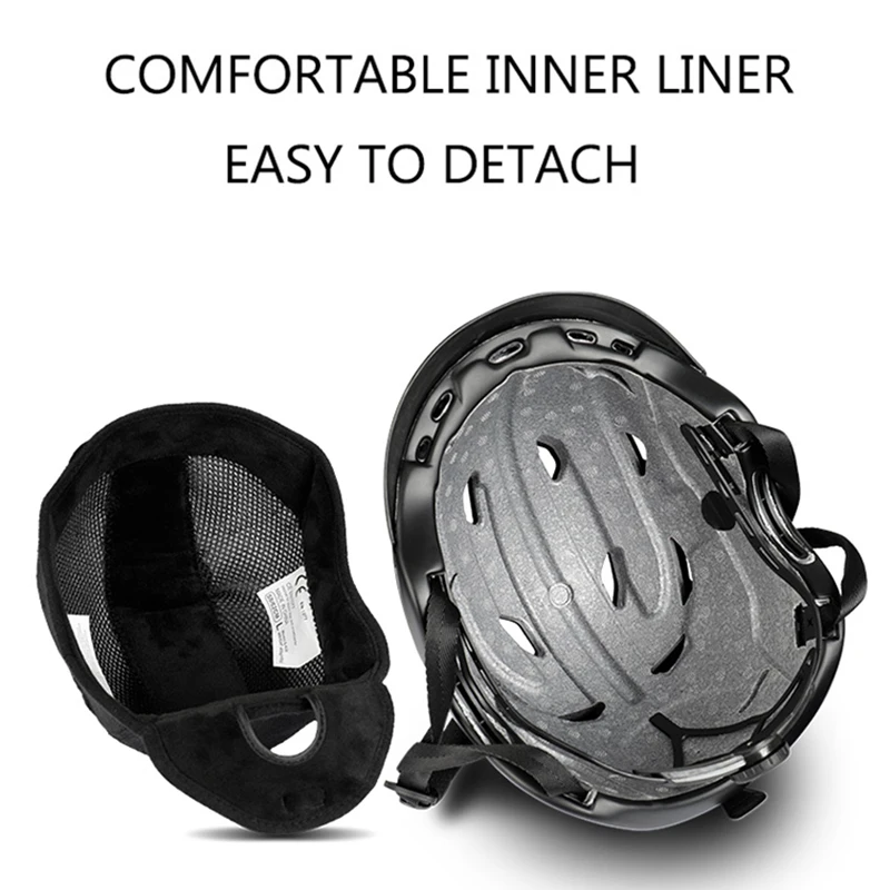 Профессиональный сертификат СЕ ПК + EPS взрослый лыжный шлем для мужчин и женщин