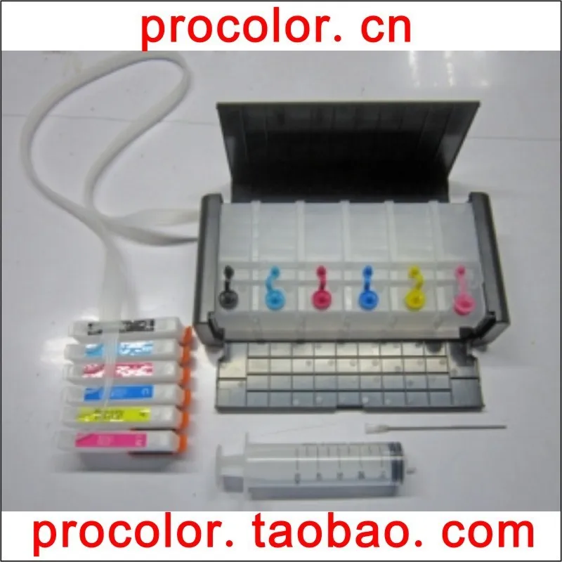 NEW America version CISS for epson XP-850/XP-650/XP-750/XP-950(T277XL1-T277XL6) with ARC chip(Don't take it out reset) | Компьютеры и