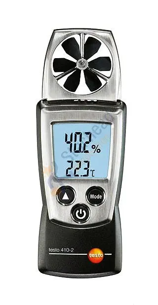 Ручной анемометр Testo 410 2 скорость ветра потока воздуха/температура/влажность 0560