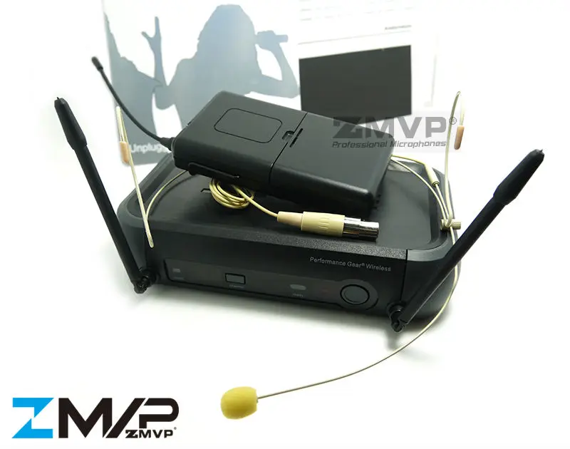 Профессиональный УВЧ беспроводной микрофон PGX14 с PGX Bodypack передатчик гарнитура