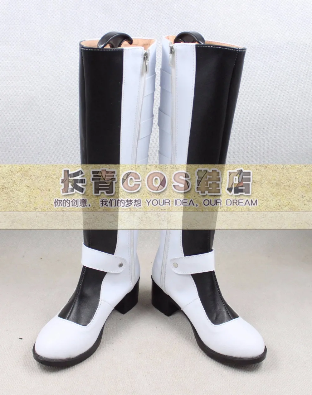 Сапоги для косплея Mardock scrland Run Barotto изготовленные на заказ 9957|custom made|custom bootscustom cosplay