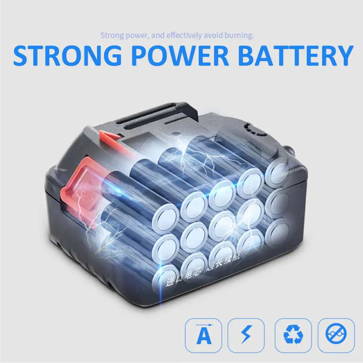 Многофункциональный бесщеточный беспроводной электрический ключ для дома