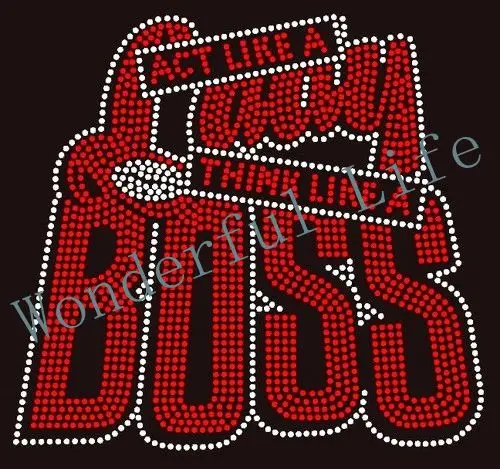 Бесплатная доставка действовать как леди думаю босс-заказ горный хрусталь