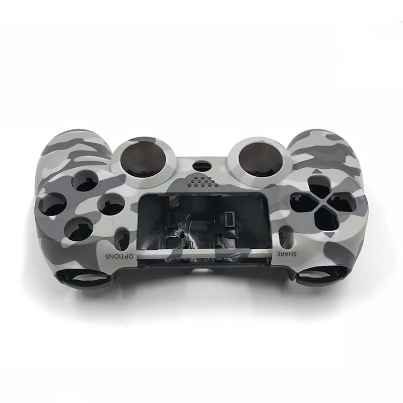 Сменный Камуфляжный зеленый корпус чехол для Playstation 4 PS4 Pro контроллер JDM/S-001 JDM-040 Верхняя Нижняя оболочка