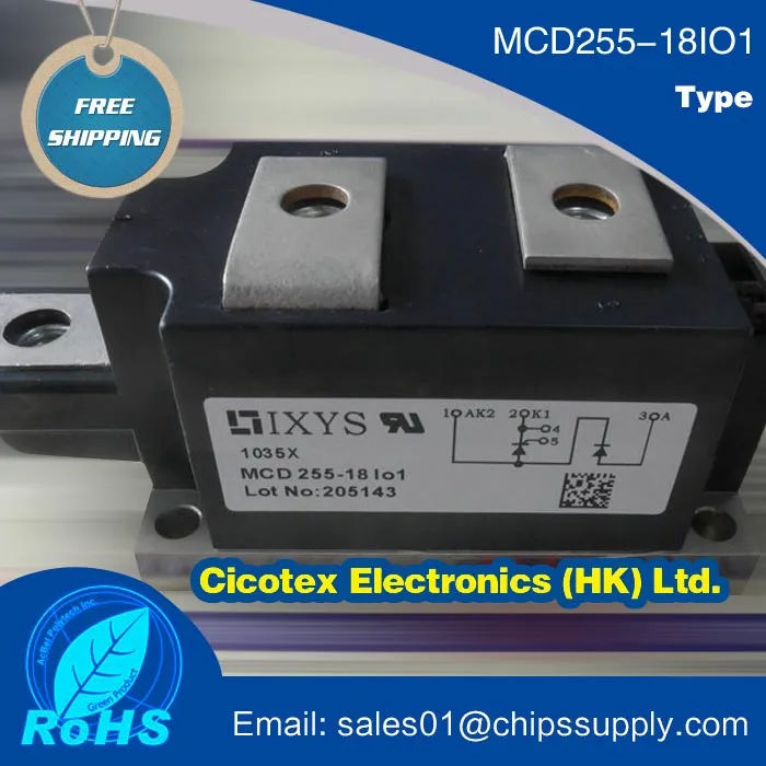 IC MCD255 18IO1 IGBT модуль питания 18I01|power module|igbt modulemodule igbt |
