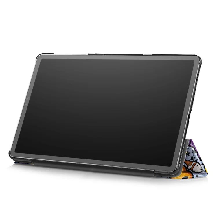 Окрашенный Магнитный смарт-чехол с подставкой для Samsung Galaxy Tab S5E T720 T725 новинка 2019