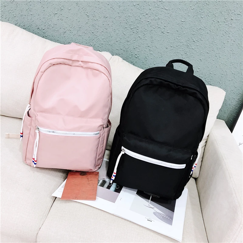 Лидер продаж 2019 стильные сумки для книг женские рюкзаки дорожные школьные