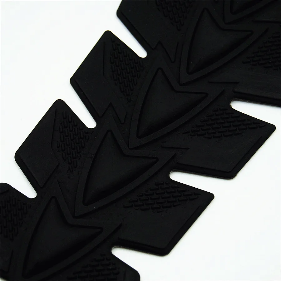 Авто и мотоцикла 3D резиновые наклейки мотоцикл топлива Бензобак Pad Protector Decales