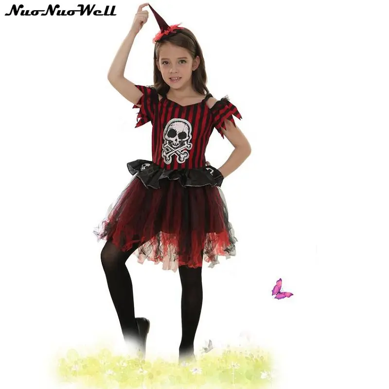 Волшебная маленькая ведьма детская одежда на Хэллоуин красивое Сверкающее