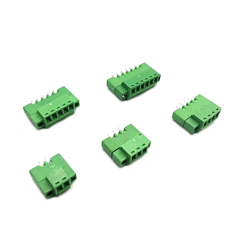 50 шт. Шаг 3 81 мм вертикальный 2 4 5 6 контактный винтовой штекер PCB Клеммная колодка