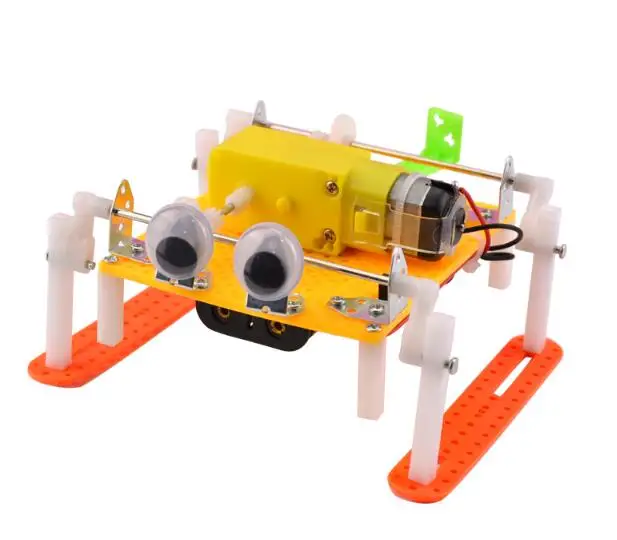 Сделай сам ходячие роботы изобретение игрушка для научного эксперимента научная