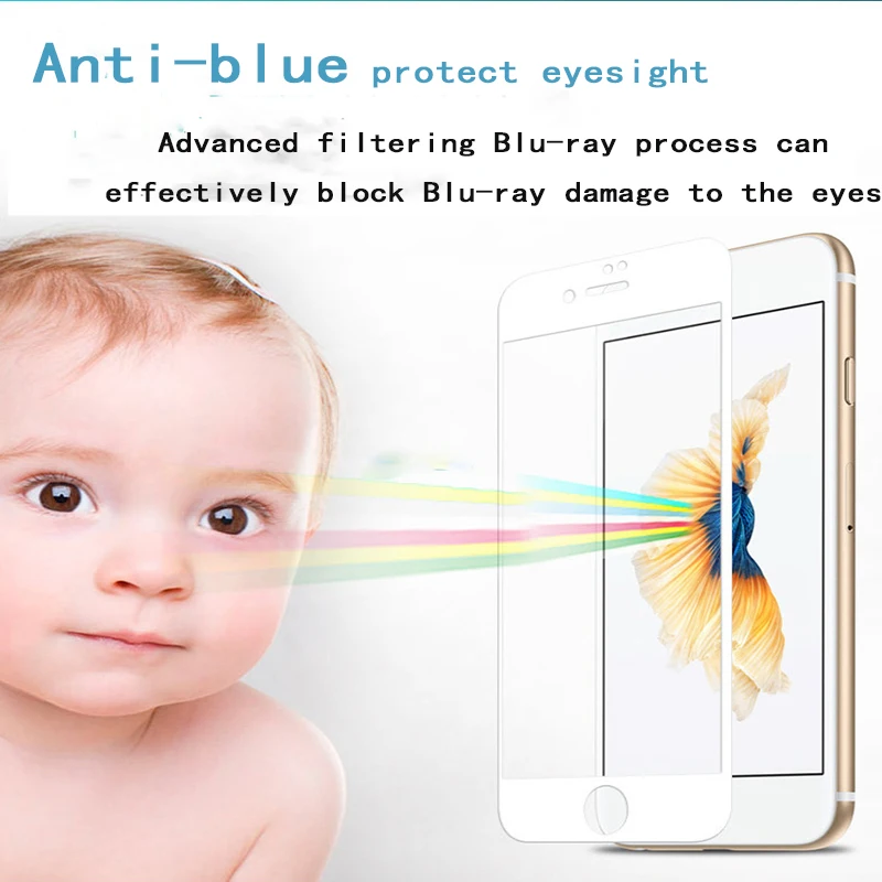 LXX Мобильного телефона защитная пленка Для iPhone7/6 плюс Полный охват Закаленное