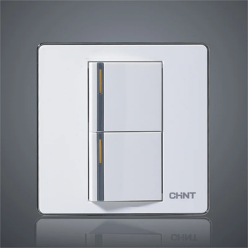 Настенные переключатели CHINT электрические светильник ели света панельные