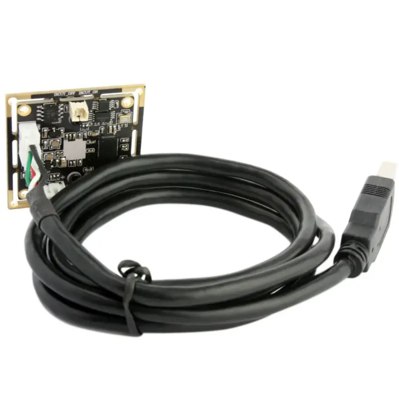 ELP 720p Hd видео наблюдение UVC H.264 USB камера модуль с аудио микрофоном для Android Windows