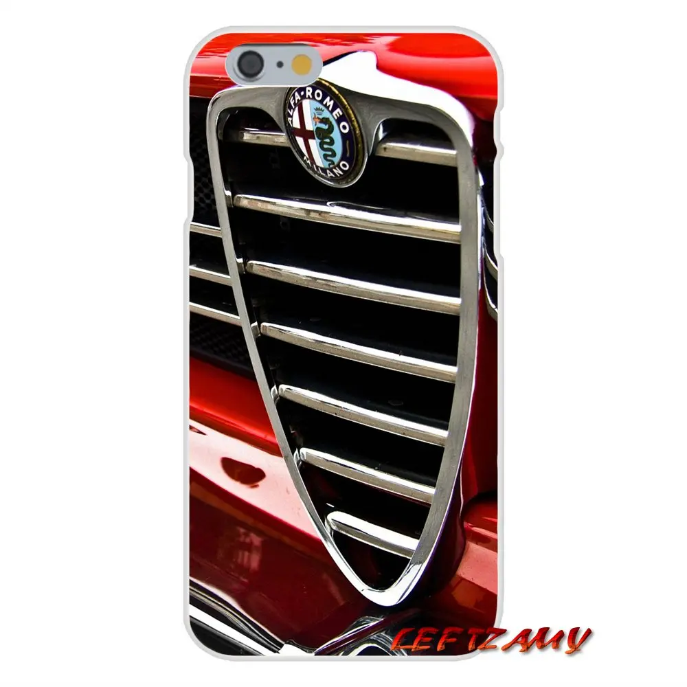 Аксессуары чехлы для телефонов iPhone X 4 4S 5 5S 5C SE 6 6S 7 8 Plus логотип Alfa Romeo | Мобильные