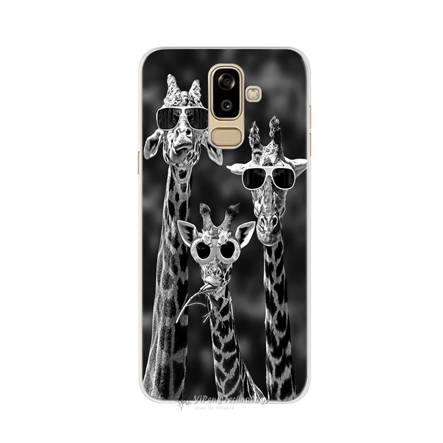 Бежевый Мягкий чехол для телефона samsung Galaxy j8 j810f силиконовый чехол ТПУ чехол для samsung Galaxy j8 SM j810 бампер Coque - Цвет: Бежевый