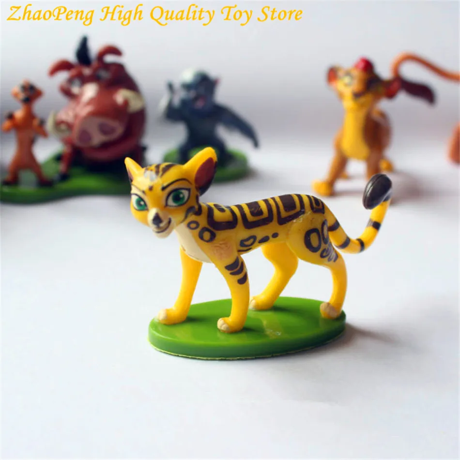 Фигурка короля Лев Симба Нала Тимон Модель ПВХ Фигурки Классические игрушки