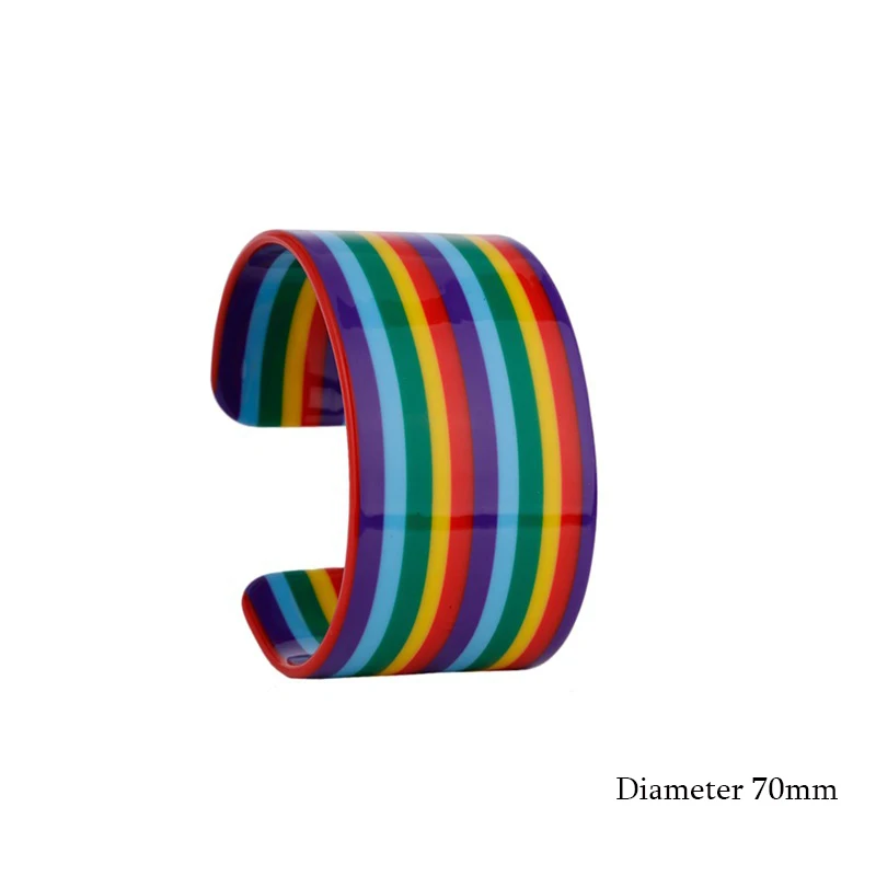 015 Новое поступление Черепаховый Акриловый жесткий браслет Boho женский леопардовый полимерный Открытый Браслет-манжета Винтажные Ювелирные аксессуары bijouxs - Окраска металла: 015