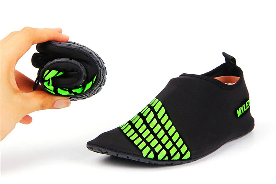 Ботинки для плавания из неопрена и нескользящей ткани | Спорт развлечения