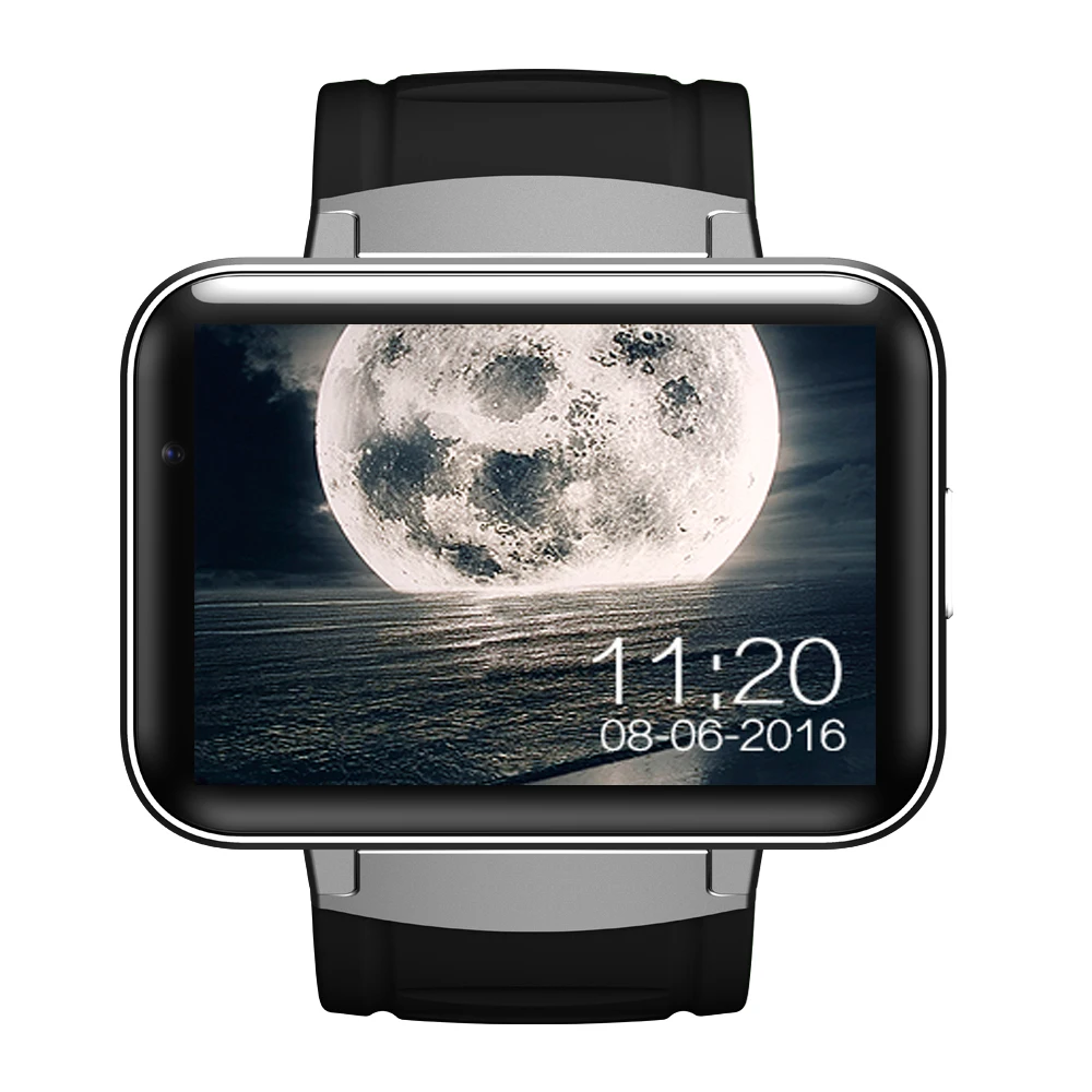 Смарт-часы Smartch DM98 с Bluetooth 2 дюймов ОС Android 3g умные часы телефон MTK6572 двухъядерный 1