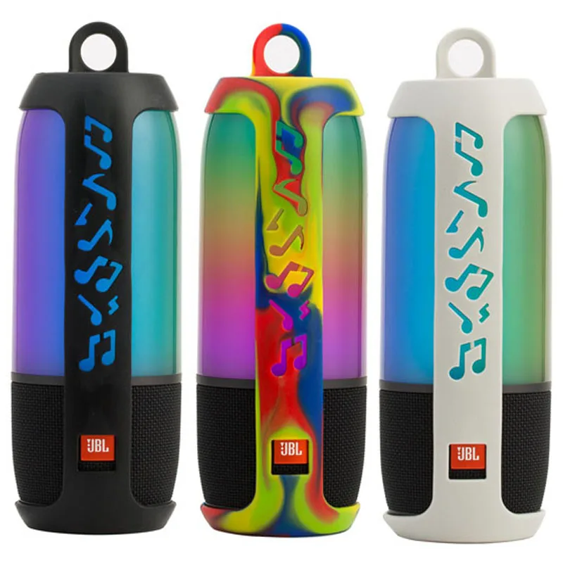 Новейший Портативный Силиконовый чехол для переноски карабин JBL Pulse 3 bluetooth