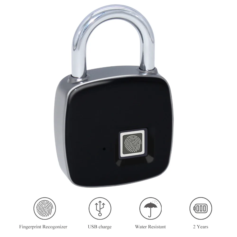 Aimitek P3 Smart считыватель отпечатков пальцев замок БЕСКЛЮЧЕВОЙ биометрический