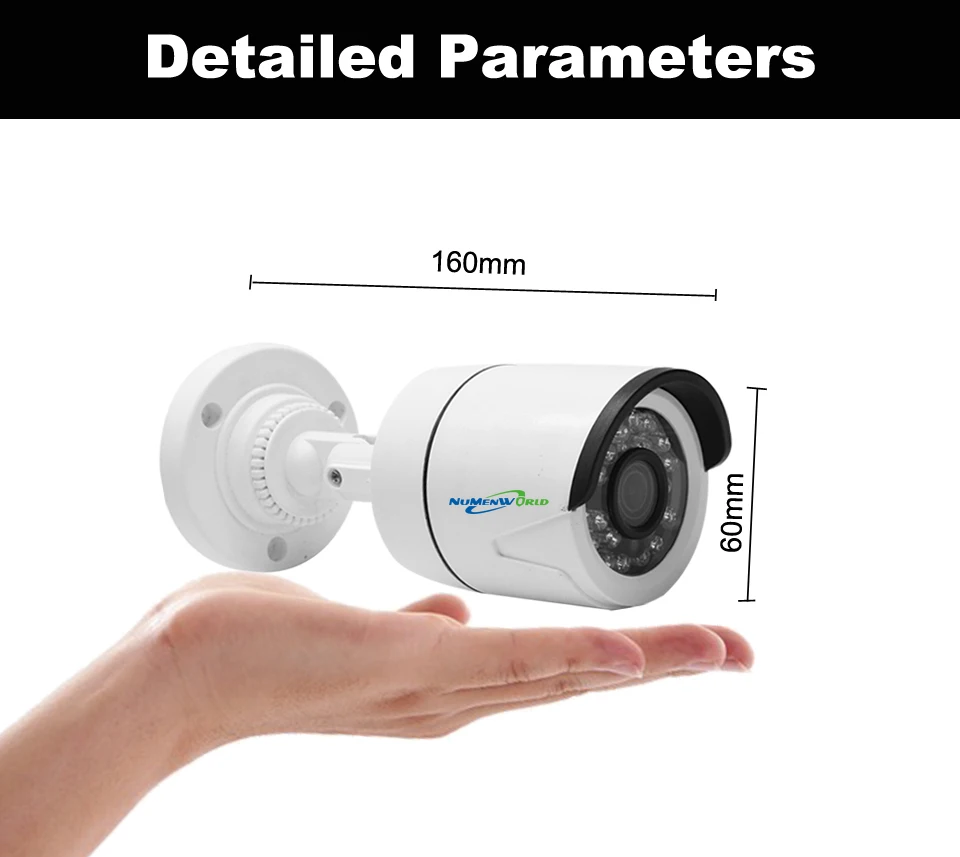 4 канала 1080P NVR комплект с 4 шт наружная CCTV IP камера 720P сетевой видеорегистратор набор домашняя система наблюдения