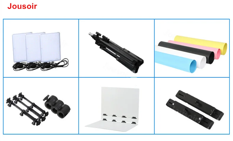 Nanguang LED Photography Light Kit shooting table lamp set commodity camera lighting life photography CD50 T01 | Электроника