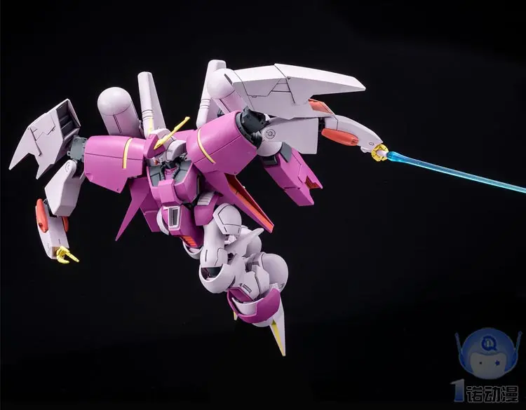 Японская оригинальная модель Gundam HG 1/144 RX 160G BYARLANT ISOLDE робот мобильный костюм