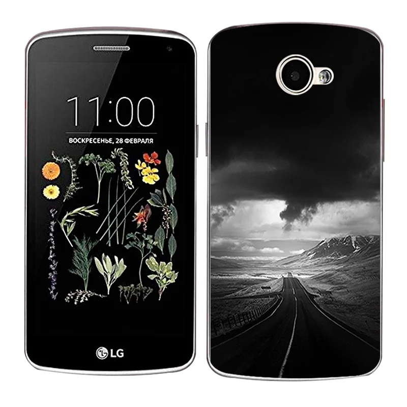 Чехол для LG K5 с цветочным рисунком, роскошный мягкий чехол из ТПУ для LG K5 X220 X220DS 5," K 5, чехол для телефона, задняя крышка для LG K5 Funda - Цвет: 04