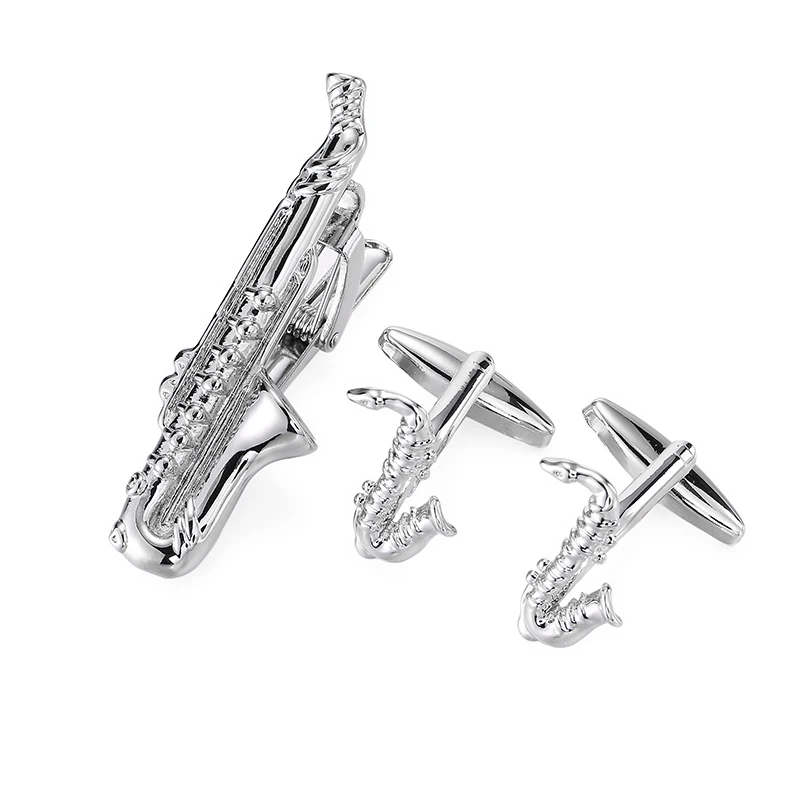 Комплект высококачественных музыкальных принадлежностей WN серебристые зажим