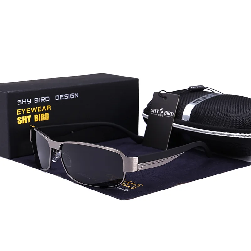 Brand Polarized Sunglasses Men New Fashion Eyes Protect Sun Glasses With Accessories Unisex driving goggles | Аксессуары для