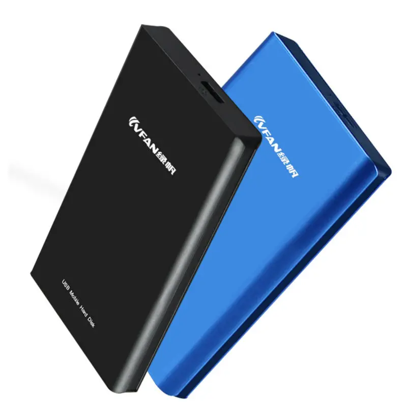 НОВЫЙ USB3.0 Портативный Внешний Жесткий Диск с 1 ТБ для Настольного Компьютера и